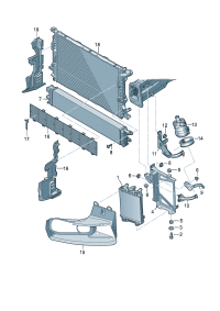 8K0121212-Coolant sub-cooler
