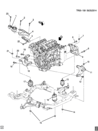 25840455-BRACKET,T/F MOUNTING