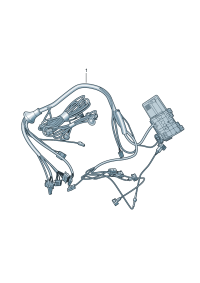1GD971071Q-Harness, wire, front lh For band a. B .s (ABS) of the car   F 1G-23064 620 1G-33033 720