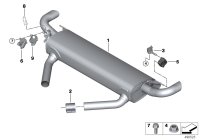 18307935446-Muffler complete