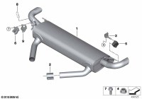 18307935439-Muffler complete
