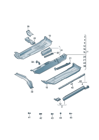 18G802197-Plate, retaining