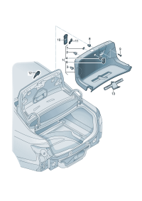 8WD867975-Garnish, rr. hatch