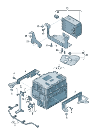 5QE915681C-Battery-high voltage Charger