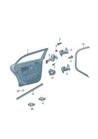 18G839249A-LINK-CHECK,REAR DOOR