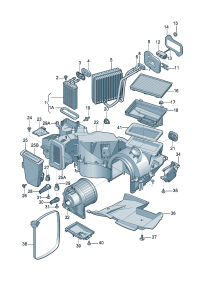 180819638-AIR FILTER ELMT-C(W204)D
