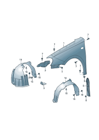 18G810679-BRACKET, REINFORCEMENT