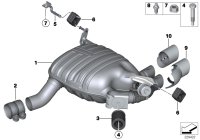 18307593484-Muffler complete