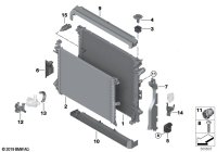 17119489890-RADIATOR,ENG COOLING-3(E90)