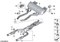 18305A56104-Catalytic converter with gasoline particulate filter