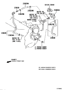 2580536010-Valve sub-assy, vacuum switching