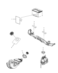 55116955AH-LABEL AIR CONDITIONING SYSTEM