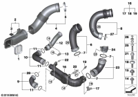 13718053370-Air intake lh