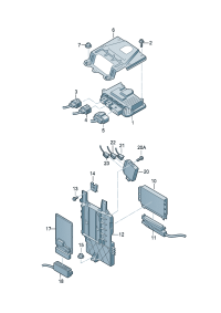 8K0907144H-Active steering Cont unit  D  -17.12.2012