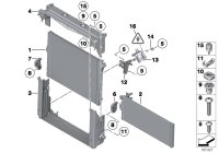 17117575245-RADIATOR CARRIER