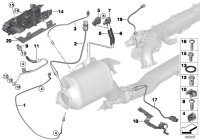13627805758-DIFF PRESSURE SENSOR/E90-93