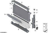 17115A30680-RADIATOR,ENG COOLING-3(E90)