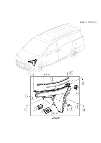 26382292-Control module assy