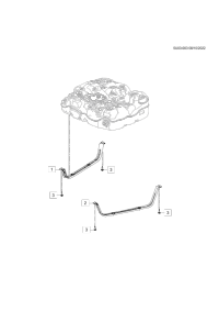 26316095-Cable band-fuel tank