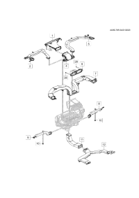 26286537-Duct, window glass defroster outlet