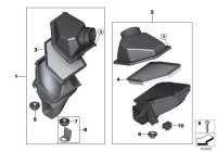 13717852379-Muffler, intake air
