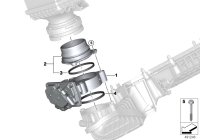 13547852405-RADIATOR HOSE W124/E200/E220