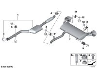 18308693928-Catalytic converter with pre-pipe