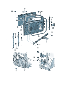 1K5839153A-Band, seal