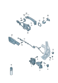 1KD839349-ALTERNATOR 14V/120A-BMW