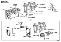 8850160392-EVAPORATOR SUB-ASSY