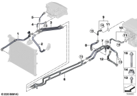 17128743376-Topology, inlet and return pipe part 3rd highly integrated electrification drive