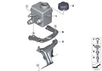 17137589527-Bracket f/expansion balancer