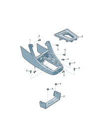 55G863680CAFS-Bracket black