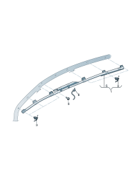 55G880741D-Module assy-head air bag