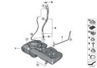 16117349697-Plastic fuel tank