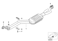 18101437400-Muffler-exhaust pipe fr