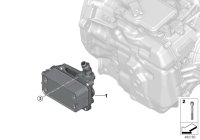 17217640013-PORSCHE CAYENNE OILCOOLER 2007