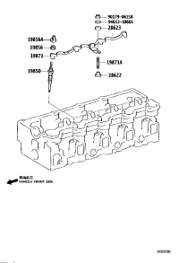 1985054140-PLUG ASSY, GLOW