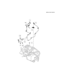 84870007-Cable-battery (+)