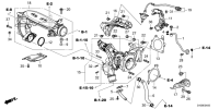 189006CJH01-Turbocharger assy.