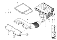 13717599284-Muffler, intake air