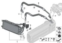 17227567207-Oil cooler pipe