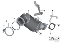18328603874-Warranty catalytic converter near engine