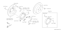 26694CA001-SHOE REPAIR KIT