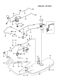 23856015-EVAPORATIVE EMISSION CANISTER