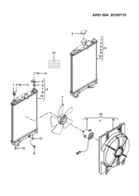 23857188-MOTOR ASSY-BLOWER