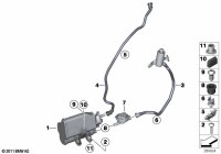 16137333302-Leak diagnosis module