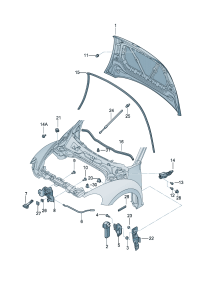 1C0823707A-SEALING GASKET
