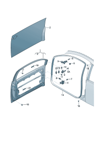 1C0837249C-LINK-CHECK,REAR DOOR