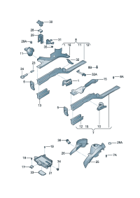 1C0805303E-AIR INTAKE HOSE